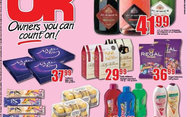 OK Foods Valentine's Specials